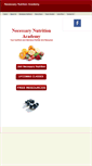 Mobile Screenshot of necessary-nutrition.com